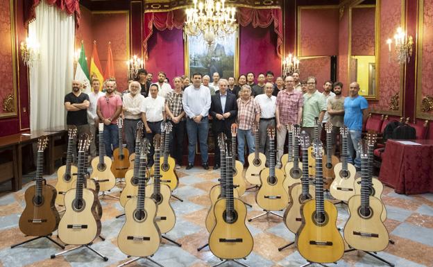 En busca de la mejor guitarra del mundo