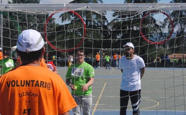 «El deporte es motivador, nos hace capaces de ganar una medalla»