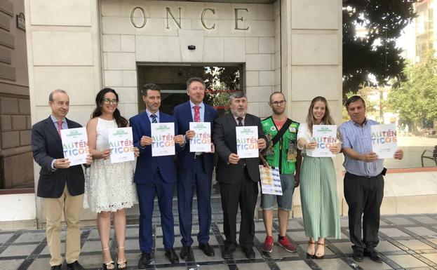 La ONCE incrementa el número de sorteos y la creación de puestos de trabajo en Granada