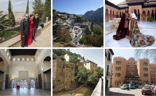 10 lugares granadinos 'de película'