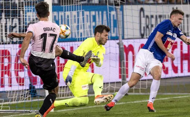 El Espanyol encarrila la eliminatoria frente al Lucerna