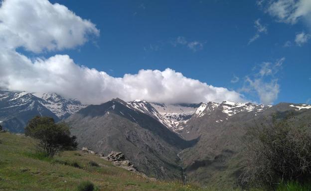 Ruta del Skyline de Sierra Nevada: donde Granada toca el cielo