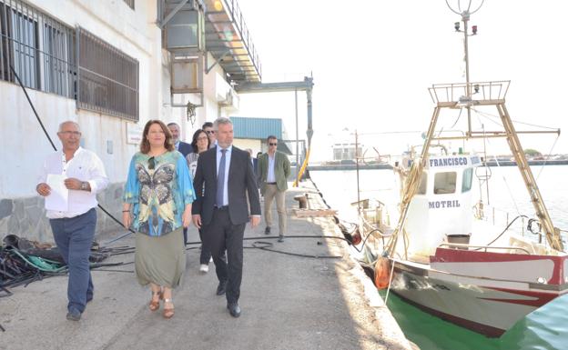 El Puerto de Motril recibe 860.400 euros para renovar las casetas de pescadores