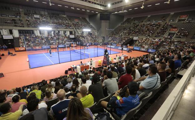 Suspenden el Granada Open del World Padel Tour por diferencias con el Ayuntamiento