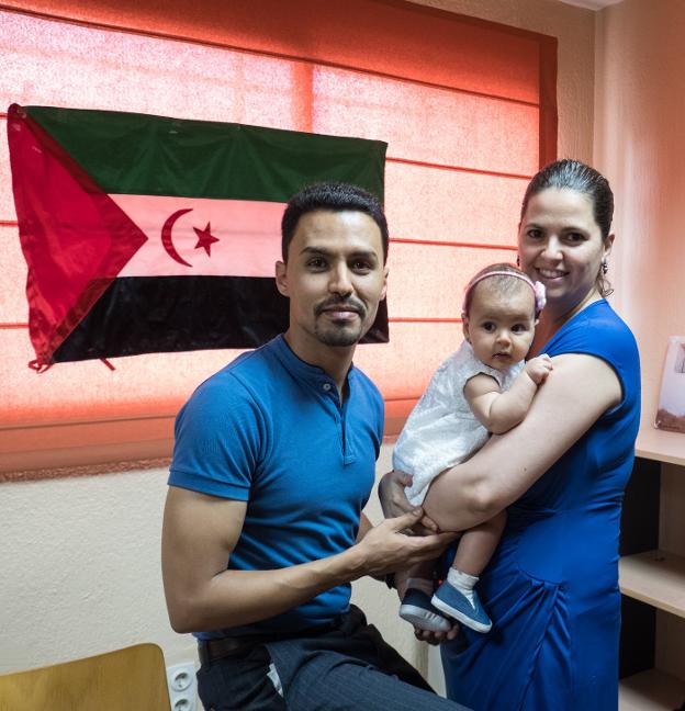 El niño del Sáhara que se aferró al oasis granadino