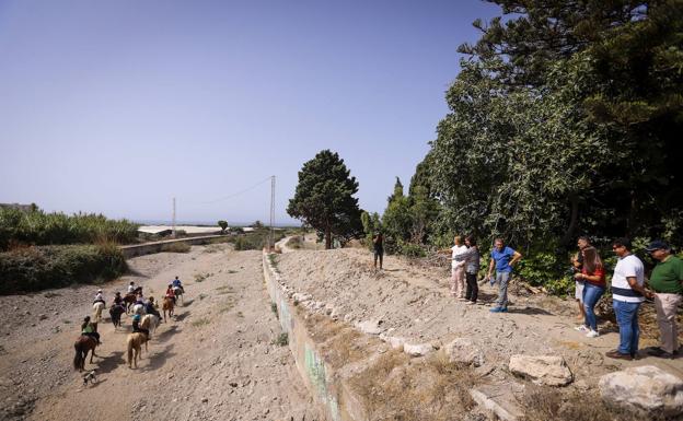 Motril recibirá 200.000 euros para arreglar las ramblas y prevenir las riadas en invierno