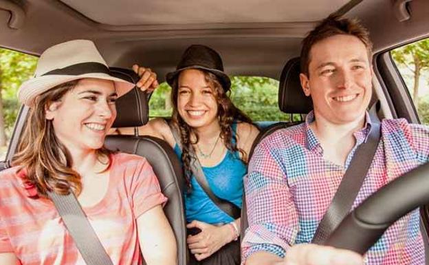 ¿De qué hablan los jienenses cuando comparten coche?