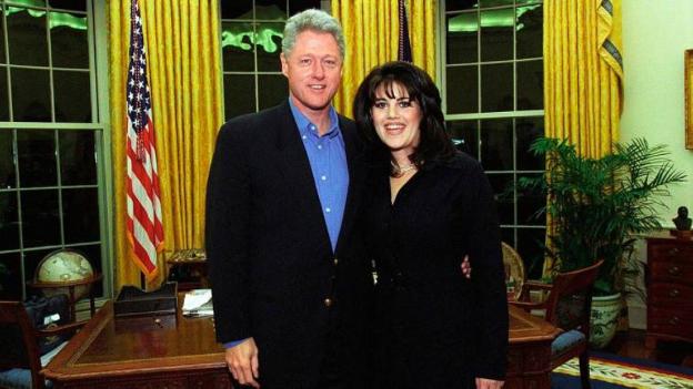 Lewinsky hará una serie de su lío con Clinton