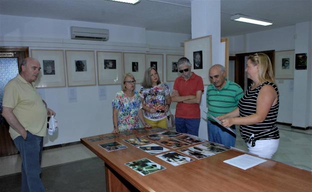 Grabados 30 poetas granadinos para homenajear a García Lorca en Mecina Bombaró