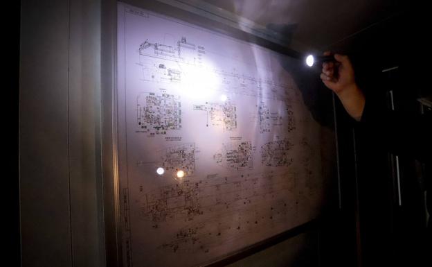 Ocho días sin luz en una celda de acero en Motril