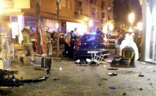 Atropello masivo en Girona: 10 heridos, entre ellos una niña de 4 años que está muy grave