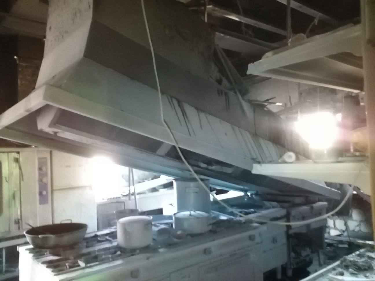 Dos adultos y un niño heridos en un incendio en un hotel de Santiago Pontones