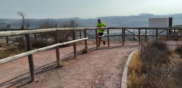 El Cordel de la Campita, abandonado a su suerte