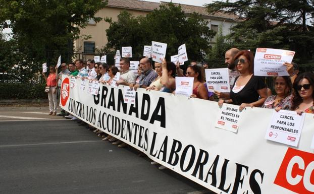 Sindicatos llevarán a la Fiscalía la muerte del joven de 18 años en Padul