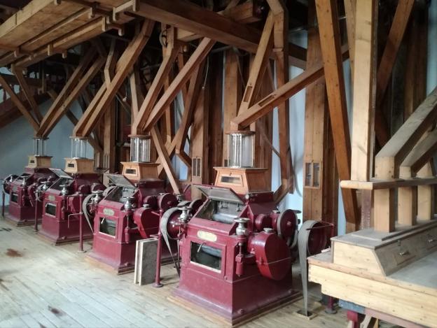 La fábrica de harina de Fuerte del Rey vuelve a la vida