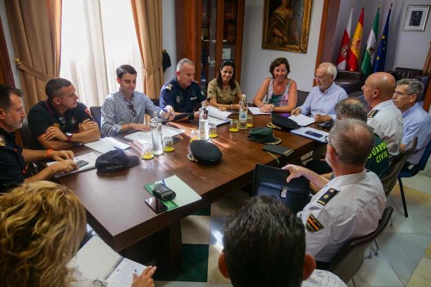 La seguridad en la Feria de Almería, en manos de más de 270 efectivos