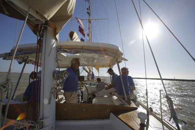 Elcano marcó el rumbo