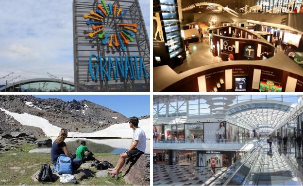 Estos son los centros comerciales y lugares en Granada que abren hoy