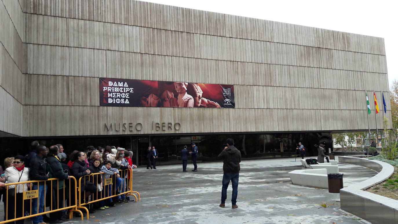 El Ayuntamiento de Jaén pide dotar al Museo Íbero con una colección permanente