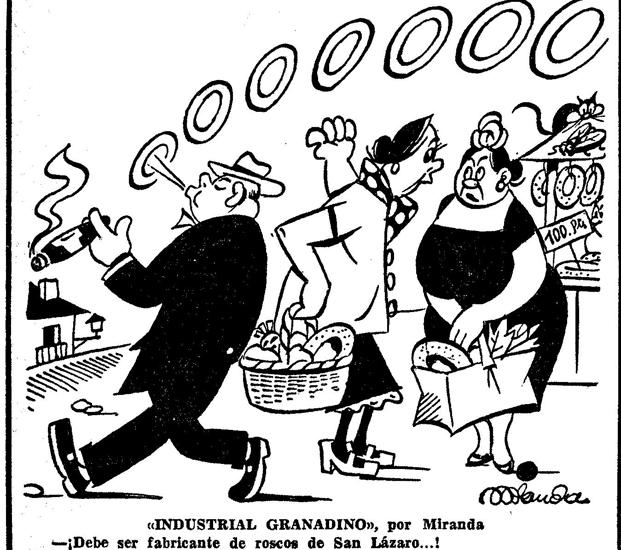 Roscos de San Lázaro