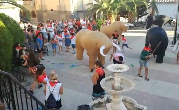 San Fermín pasa por Fuerte del Rey por segundo año consecutivo