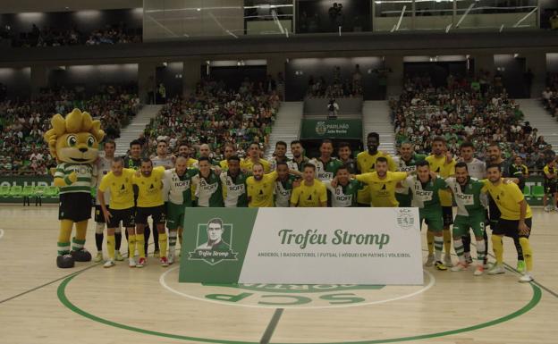 El Jaén Paraíso Interior FS cae en la cancha del campeón europeo