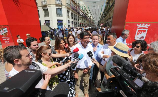 Ciudadanos descarta en Andalucía una coalición electoral con el PP porque «no está en su ADN»