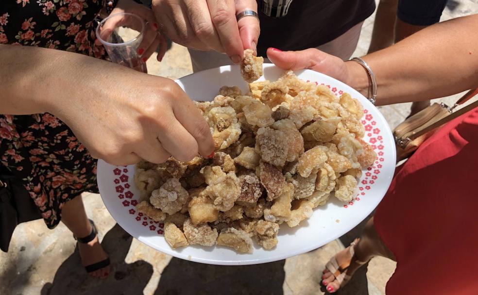 Festín de chacinas en el valle del paraíso