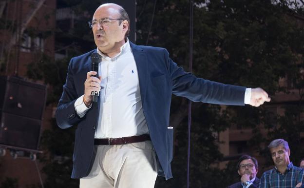 Sebastián Pérez: «Un alcalde no puede conducir bebido, poner en peligro a los ciudadanos y seguir como si nada»