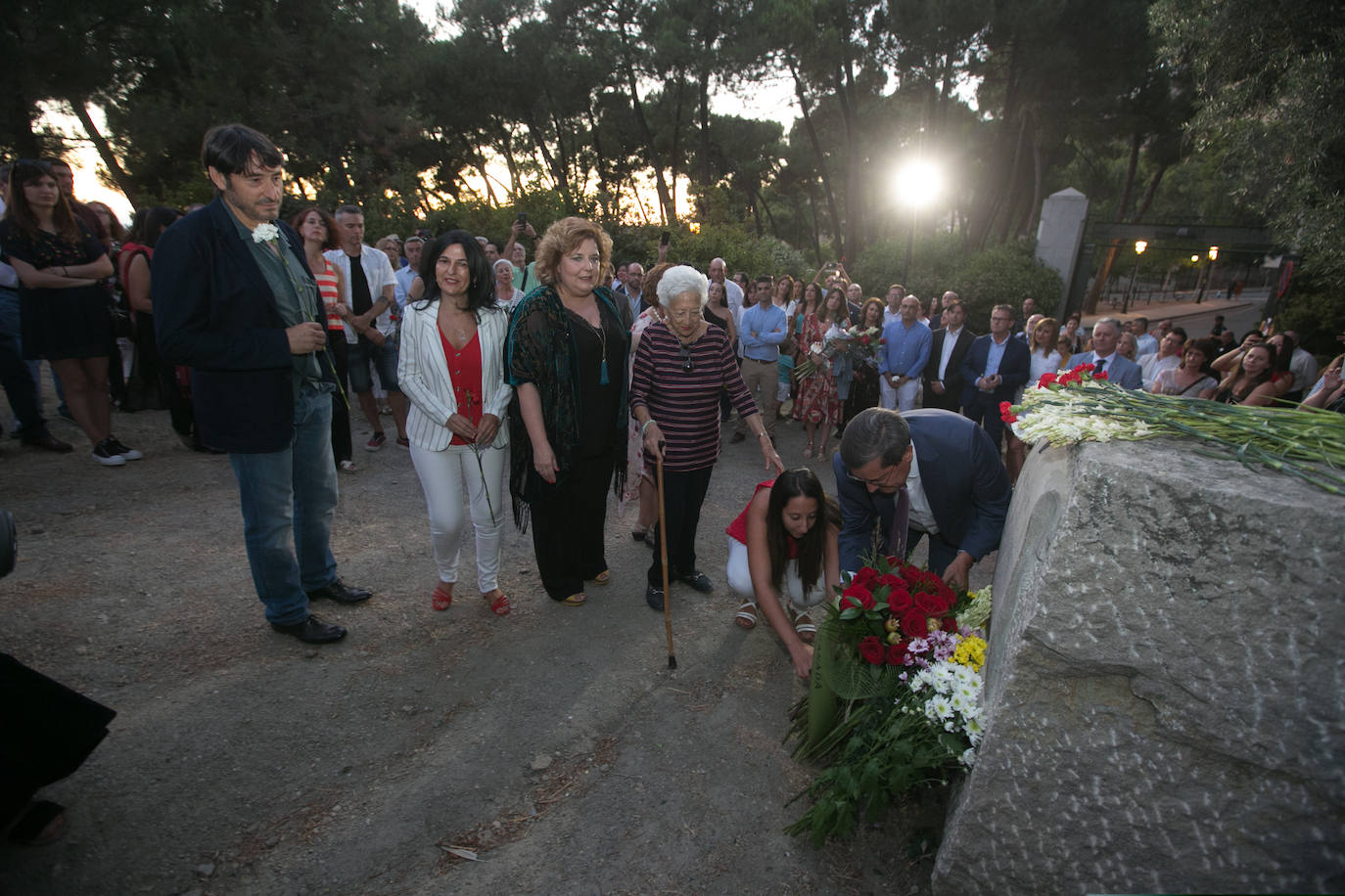 El 83 aniversario de la muerte de García Lorca en imágenes