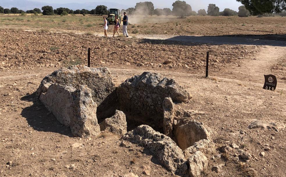 Una excursión a tumba abierta por Gorafe