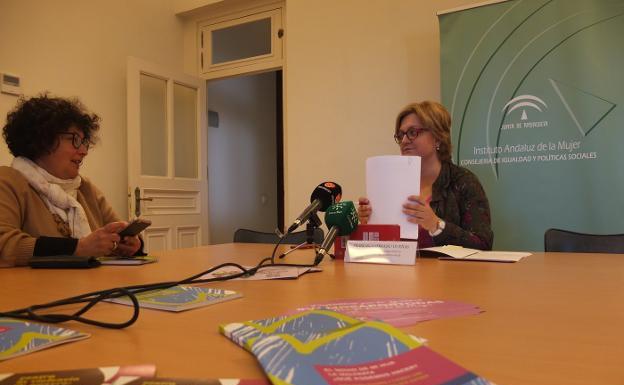 El servicio psicológico del IAM atiende a 231 mujeres en Granada durante el primer semestre de 2019