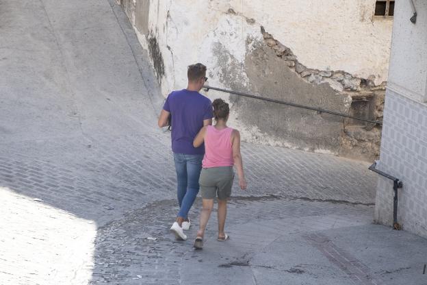 La viuda del hombre asesinado en Deifontes: «¡Papá! ¿¡Qué haces papá!?»