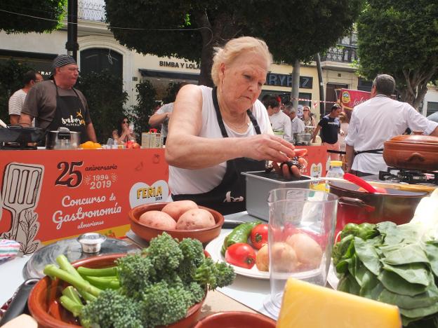 El cordero en salsa de El Puche triunfa en la Capital Española de la Gastronomía