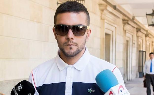 El miembro de 'La Manada' Ángel Boza ya está en la cárcel de Albolote