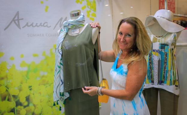 «Trabajo mucho con marcas granadinas porque son de muy buena calidad»