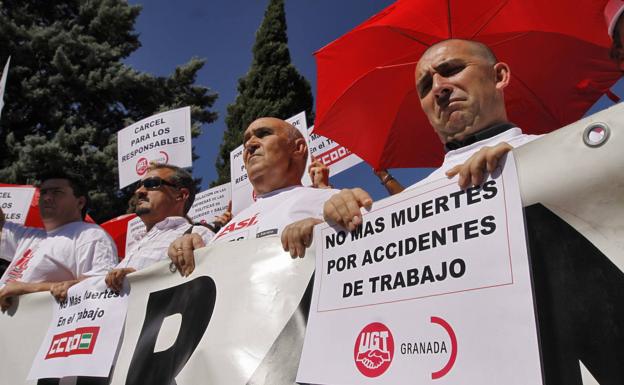 UGT exige plan de choque contra el repunte de la siniestralidad laboral en Andalucía