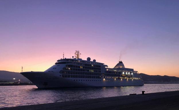 Un nuevo crucero de lujo de 4.000 euros el pasaje llega a Motril