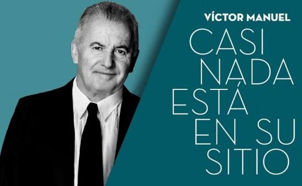 El concierto de Víctor Manuel en Jaén se traslada al Auditorio de la Alameda