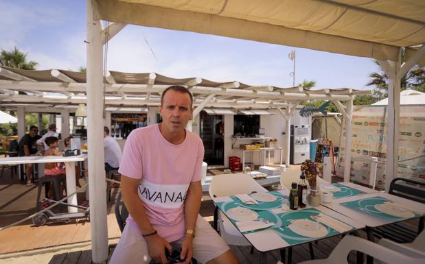 «En 20 años no había visto un verano con un temporal como este»