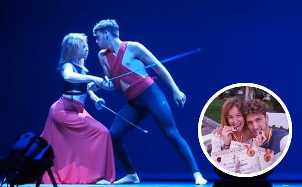 Dos jóvenes de Cúllar Vega consiguen el bronce en esgrima artística