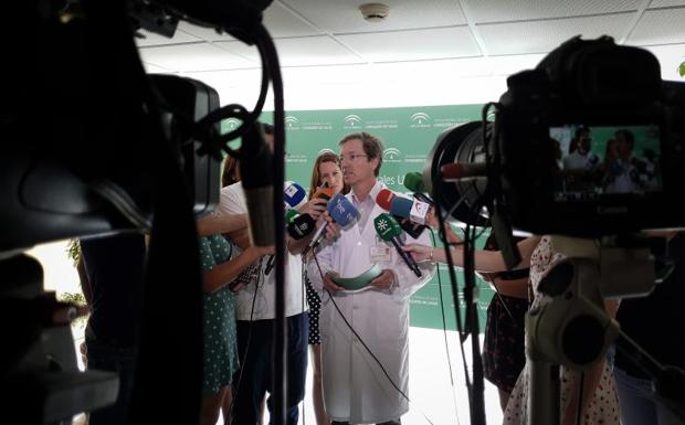 Agosto con listeriosis y parálisis