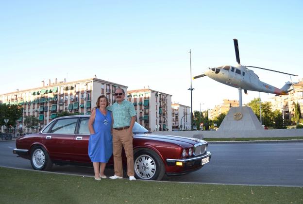 «Este es el único coche clásico que hemos tenido»