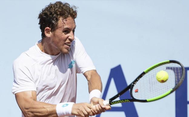 La Real Sociedad de Tenis instala pantallas gigantes para ver el Carballés - Djokovic