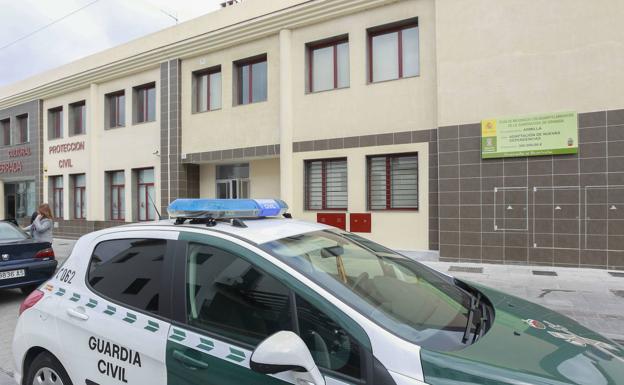 Una joven denuncia ante la Guardia Civil haber sido acorralada por dos coches en Cúllar Vega