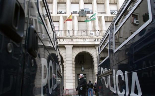 Los juzgados andaluces reciben más de 56.000 atestados y partes de cuerpos policiales y hospitales a través de Lexnet