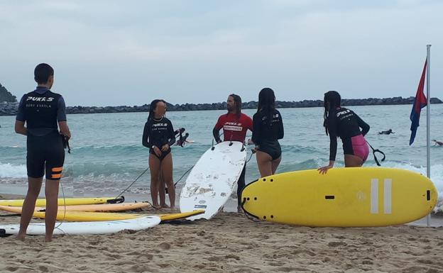 31 días de agosto: No Surf (Día 26)