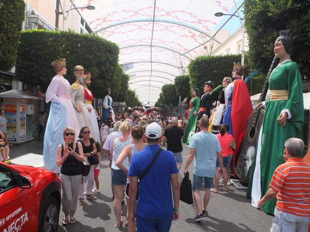 Una Feria de Almería que está «más viva que nunca» no termina de convencer ni a PSOE ni a Cs