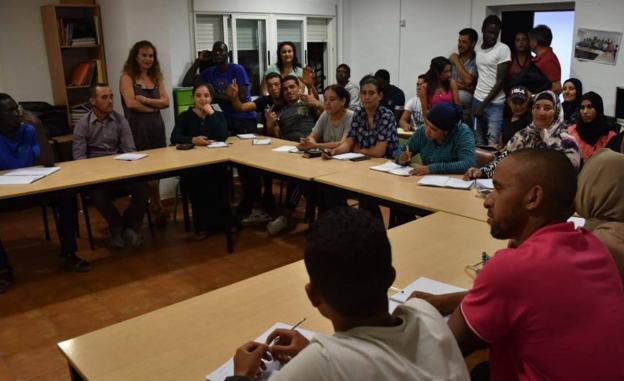 Quejas por el cierre de una escuela para inmigrantes en Ventas de Zafarraya