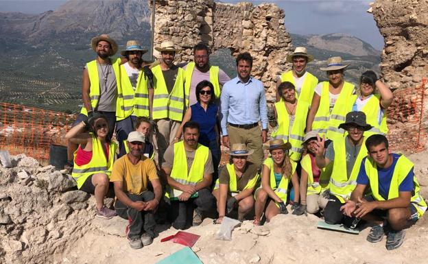 Bedmar ahonda en su patrimonio gracias al II Campus de Voluntariado de Arqueología Juvenil